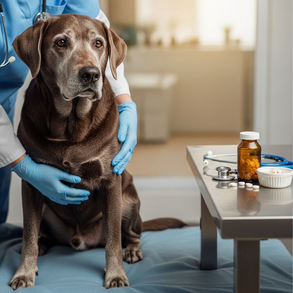 Finasteride for Dogs: Treatment for Benign Prostatic Hypertrophy Complete guide to finasteride medication for treating prostate enlargement in dogs.