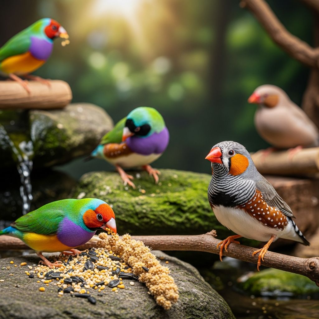 Finch Personality, Food & Care Guide for Pet Birds Complete guide to finch care, diet, personality, and housing for thriving pet birds.