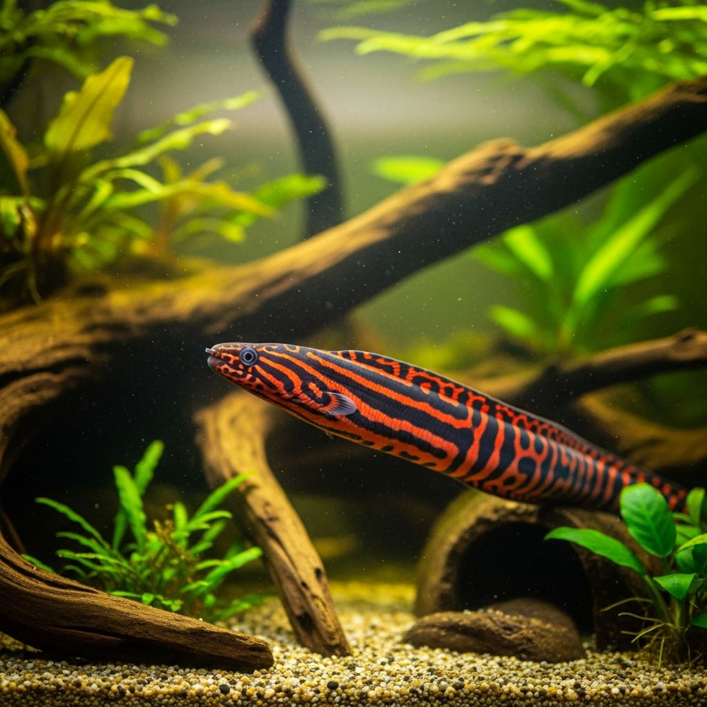 Fire Eel Care Guide: Tank Setup & Feeding Tips Complete guide to keeping fire eels: habitat requirements, feeding, and care tips.