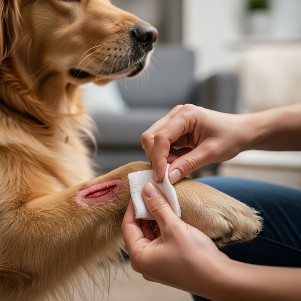 First Aid for Bleeding in Dogs: Quick Response Guide Learn essential first aid techniques to manage dog bleeding emergencies and save lives.