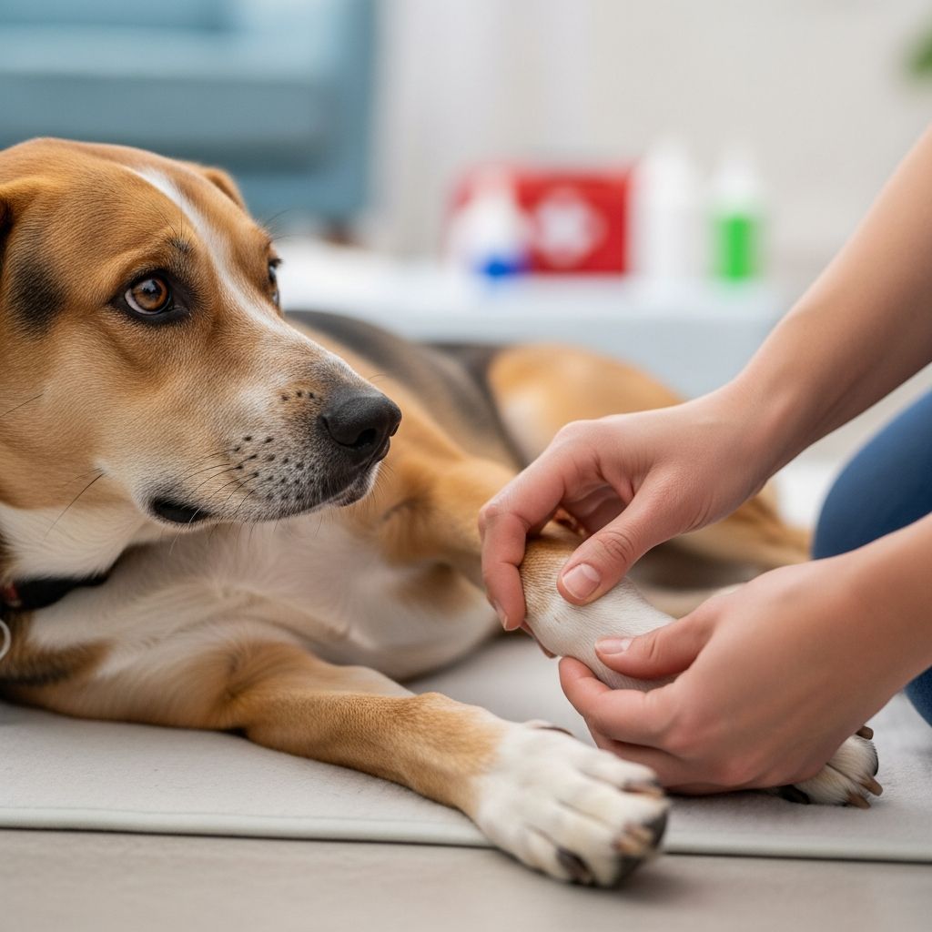 First Aid for Falls in Dogs: Emergency Care Guide Learn essential first aid techniques to help your dog after a fall and when to seek veterinary care.
