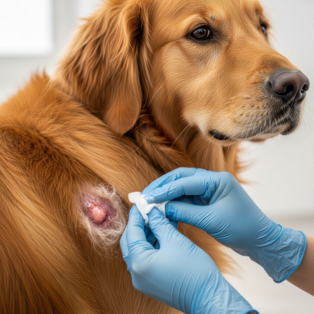 First Aid for Hot Spots in Dogs: Complete Guide Learn how to identify, treat, and prevent hot spots in dogs with comprehensive first aid guidance.