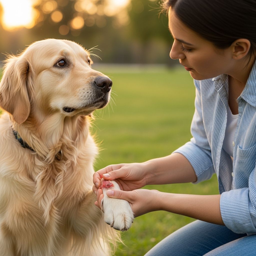 First Aid For Insect Stings In Dogs: Essential Steps For Owners Learn essential first aid steps to treat bee and wasp stings on your dog safely and effectively.