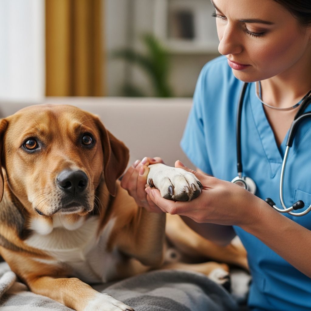 Learn how to assess, diagnose, and provide emergency first aid for your limping dog at home.