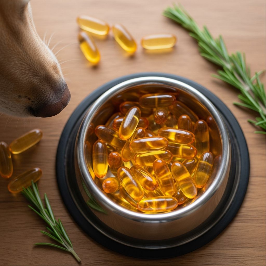 Fish Oil for Dogs: Benefits, Dosage & Health Guide Complete guide to fish oil supplements for dogs: benefits, proper dosing, and when to use them.