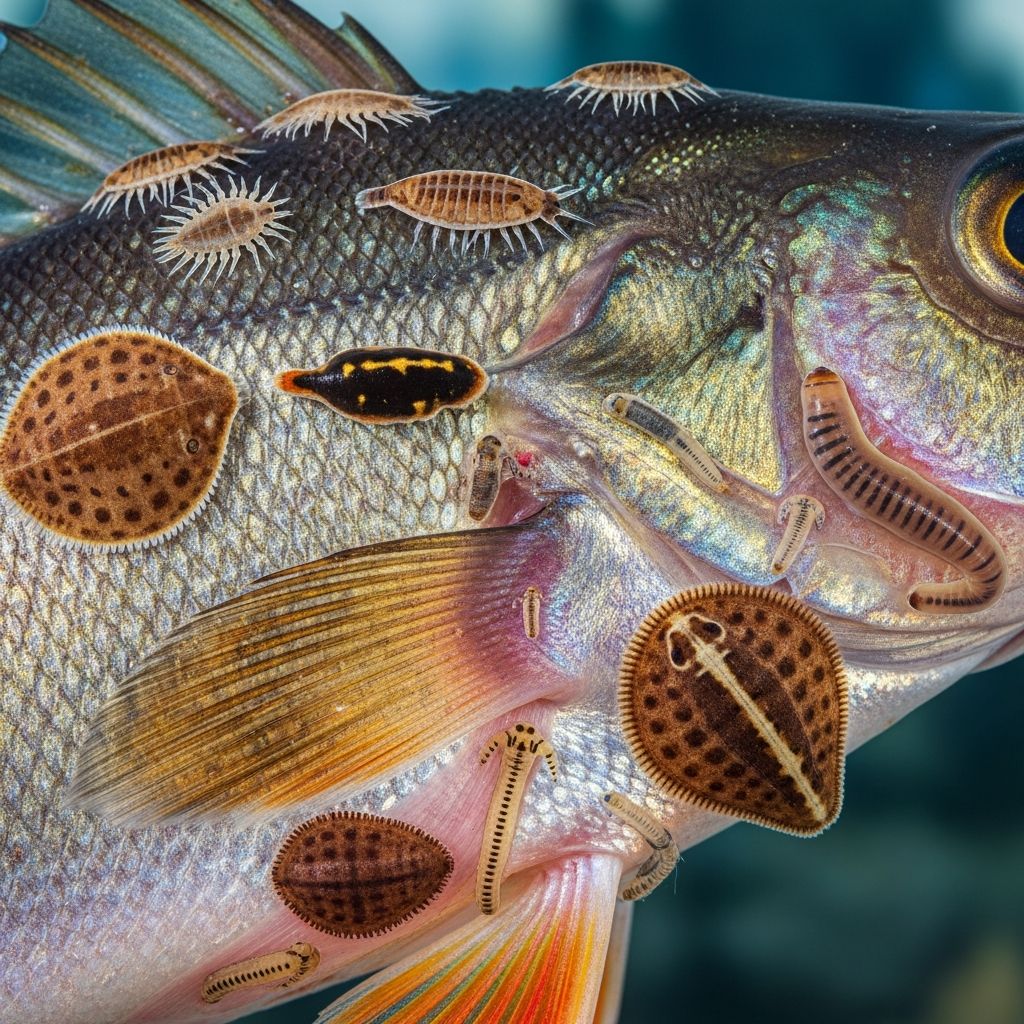 Fish Parasites: Identification, Risks & Health Implications Complete guide to identifying, treating, and preventing fish parasites in aquariums.