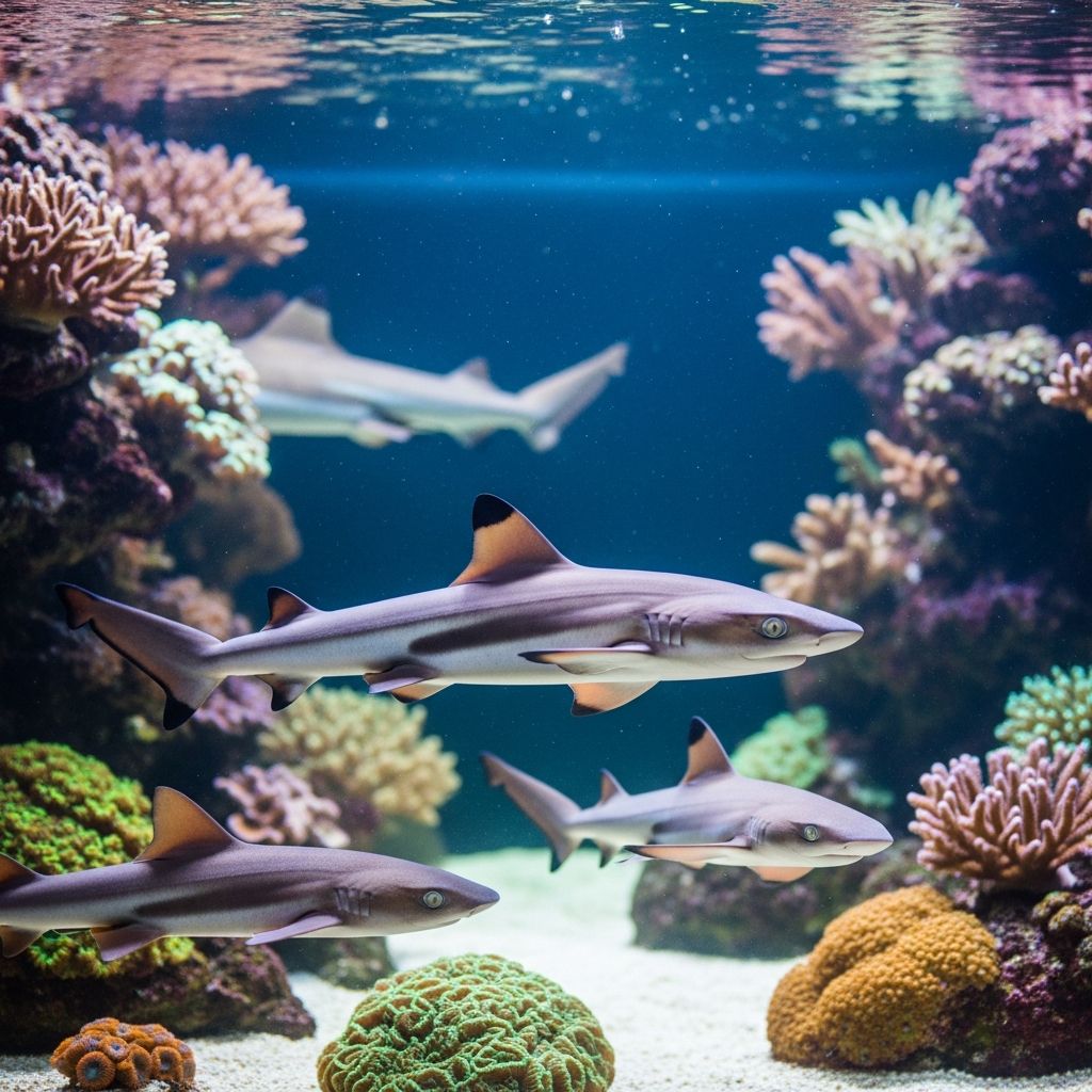 Fish Tank With Sharks: Complete Care Guide Learn how to properly set up and maintain a freshwater shark aquarium with expert care tips.