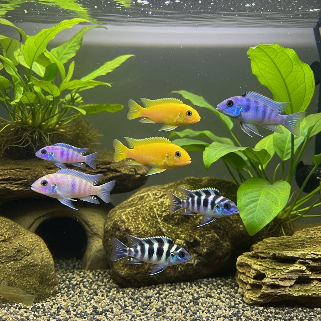 Five Easy-to-Care-For Cichlids for Beginners Discover beginner-friendly cichlid species perfect for new aquarists looking to start their freshwater journey.