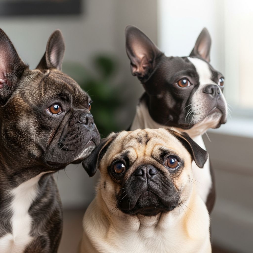 Flat-Faced Dogs: Health Issues & Care Guide Understanding the health challenges of brachycephalic breeds and how to care for them.