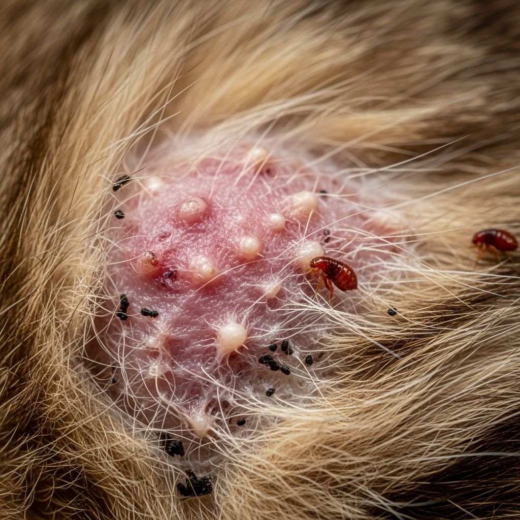 Understanding feline flea allergies: recognition, management, and prevention strategies.