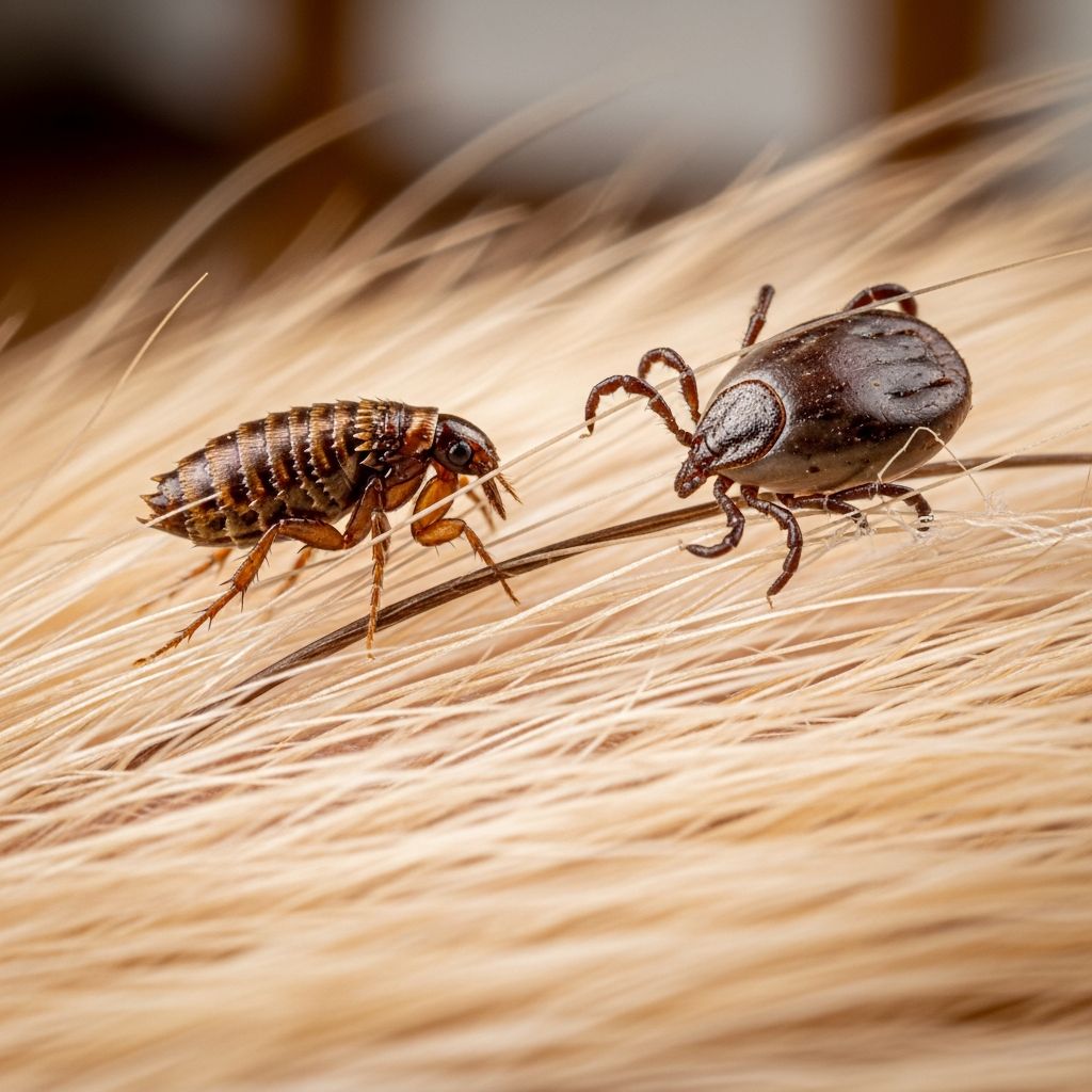 Flea and Tick Prevention for Pets: Complete Guide Protect your pets from fleas and ticks with comprehensive prevention strategies and treatments.