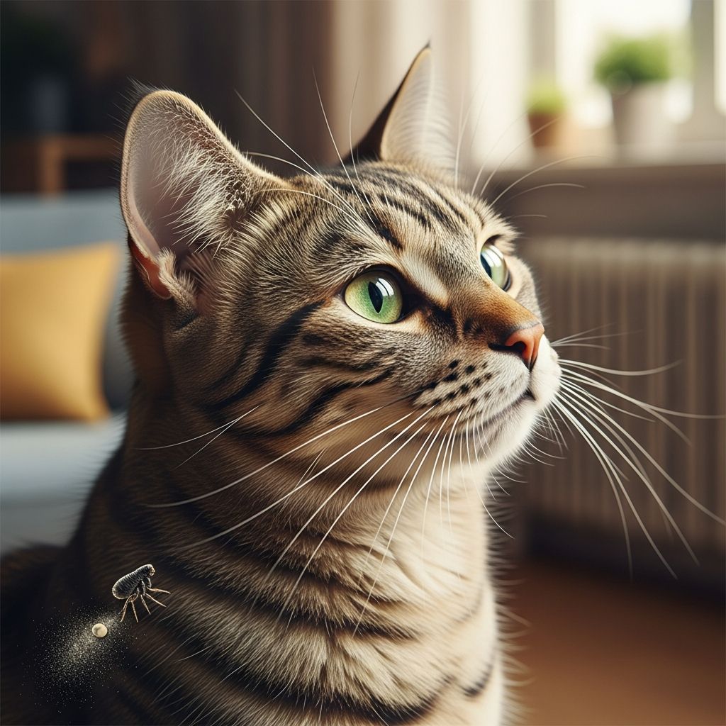 Comprehensive guide to treating and preventing fleas in cats with safe, effective solutions.