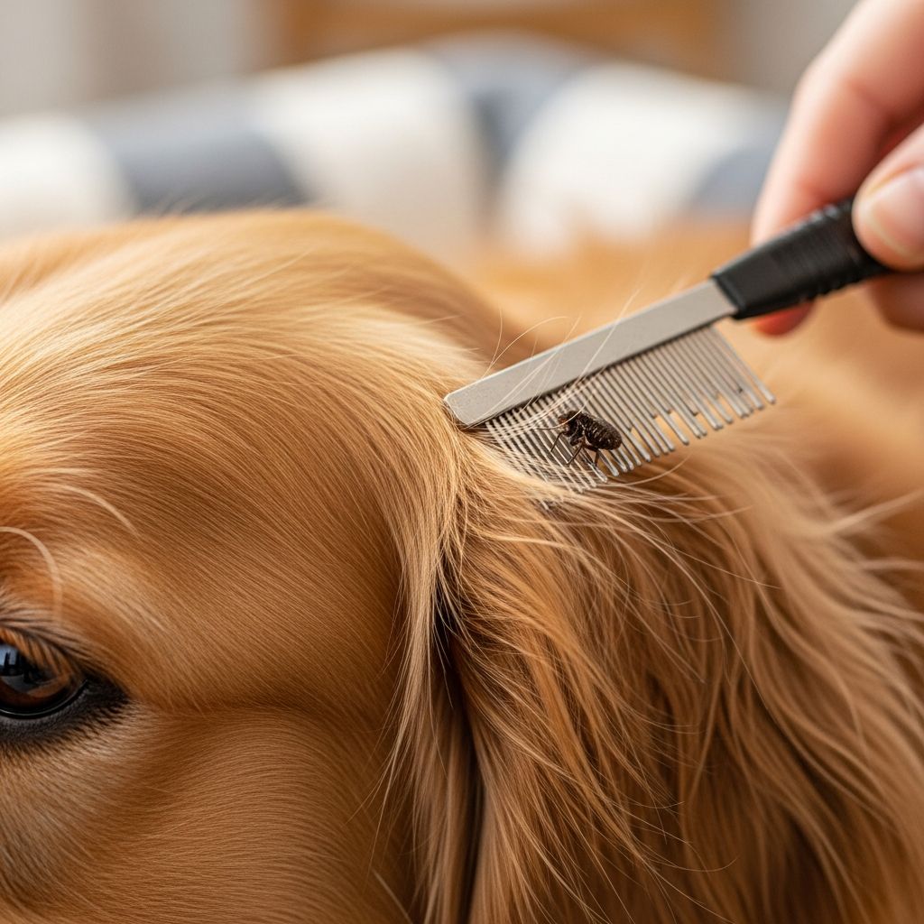 Flea Control in Dogs: Complete Guide to Treatment & Prevention Master flea control for dogs with effective treatments, prevention strategies, and environmental management techniques.