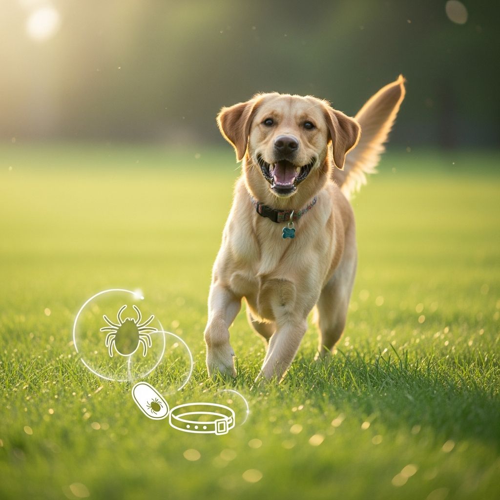 Complete Guide to Flea and Tick Prevention for Dogs Comprehensive strategies to protect your dog from fleas, ticks, and related diseases year-round.