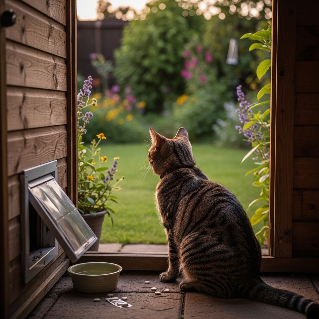 6 Types of Flea Treatment for Outdoor Cats Complete guide to flea and tick prevention methods for cats who spend time outdoors.