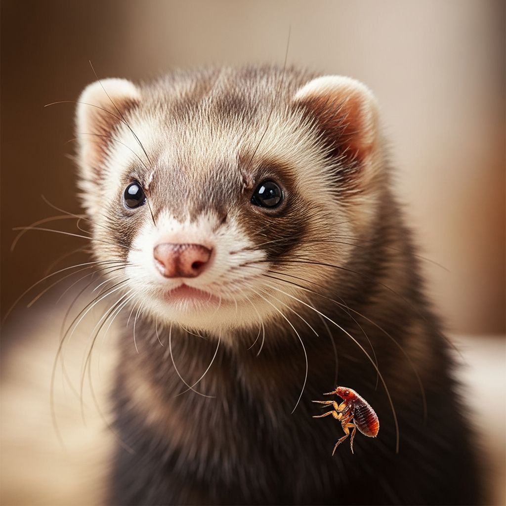 Learn how to identify, treat, and prevent flea infestations in ferrets with expert veterinary guidance.