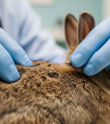 Complete guide to identifying, treating, and preventing fleas in rabbits safely and effectively.