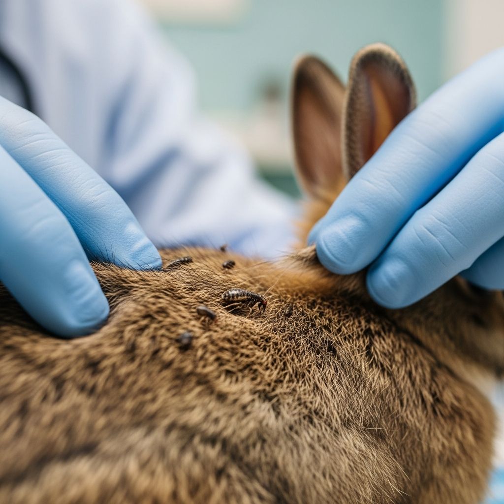 Complete guide to identifying, treating, and preventing fleas in rabbits safely and effectively.