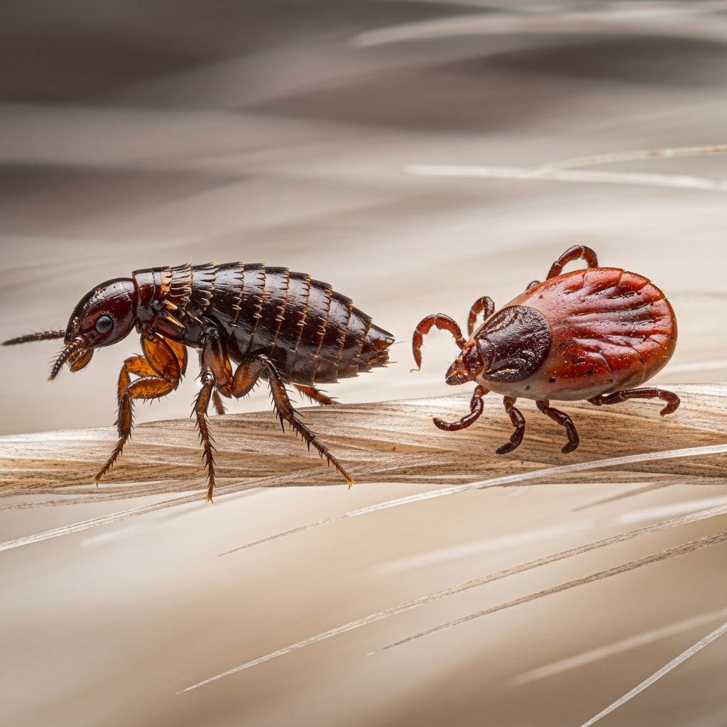 Understanding how fleas and ticks transmit between pets and protective measures.