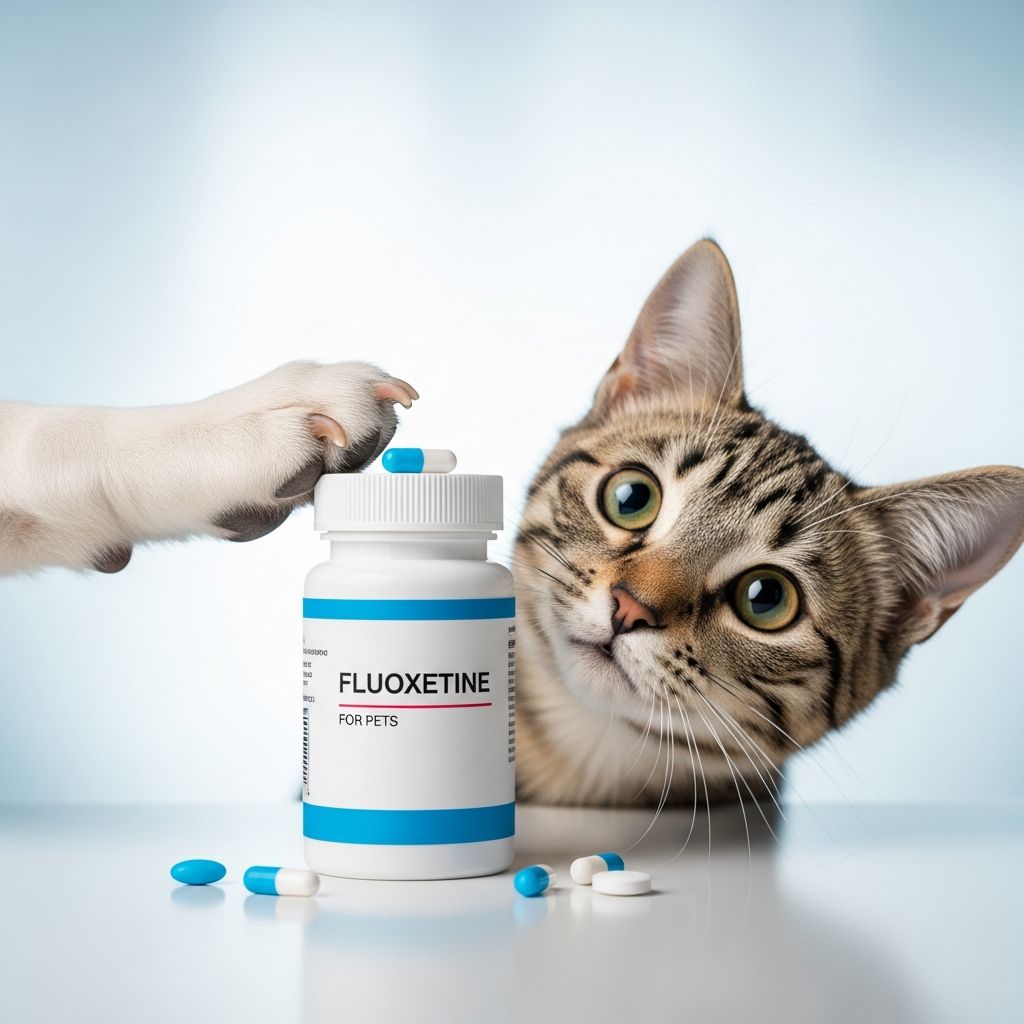 Complete guide to fluoxetine for pets: understanding uses, dosing, side effects, and safety.