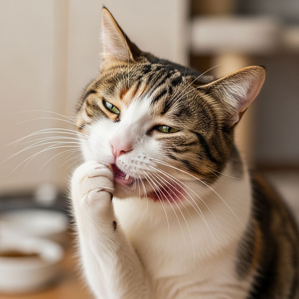 Food Allergies in Cats: Symptoms, Diagnosis, and Treatment Complete guide to identifying, diagnosing, and managing food allergies in cats.