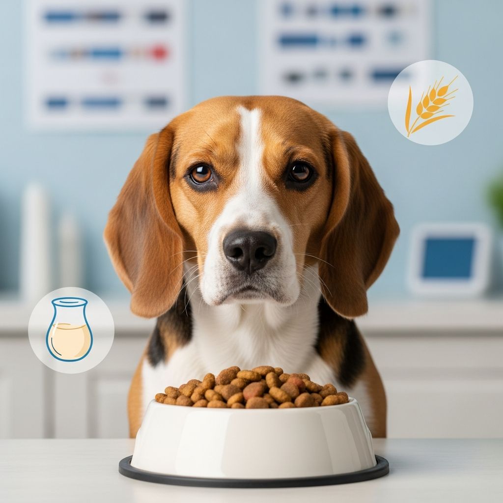 Complete guide to recognizing, diagnosing, and managing food allergies in your dog.