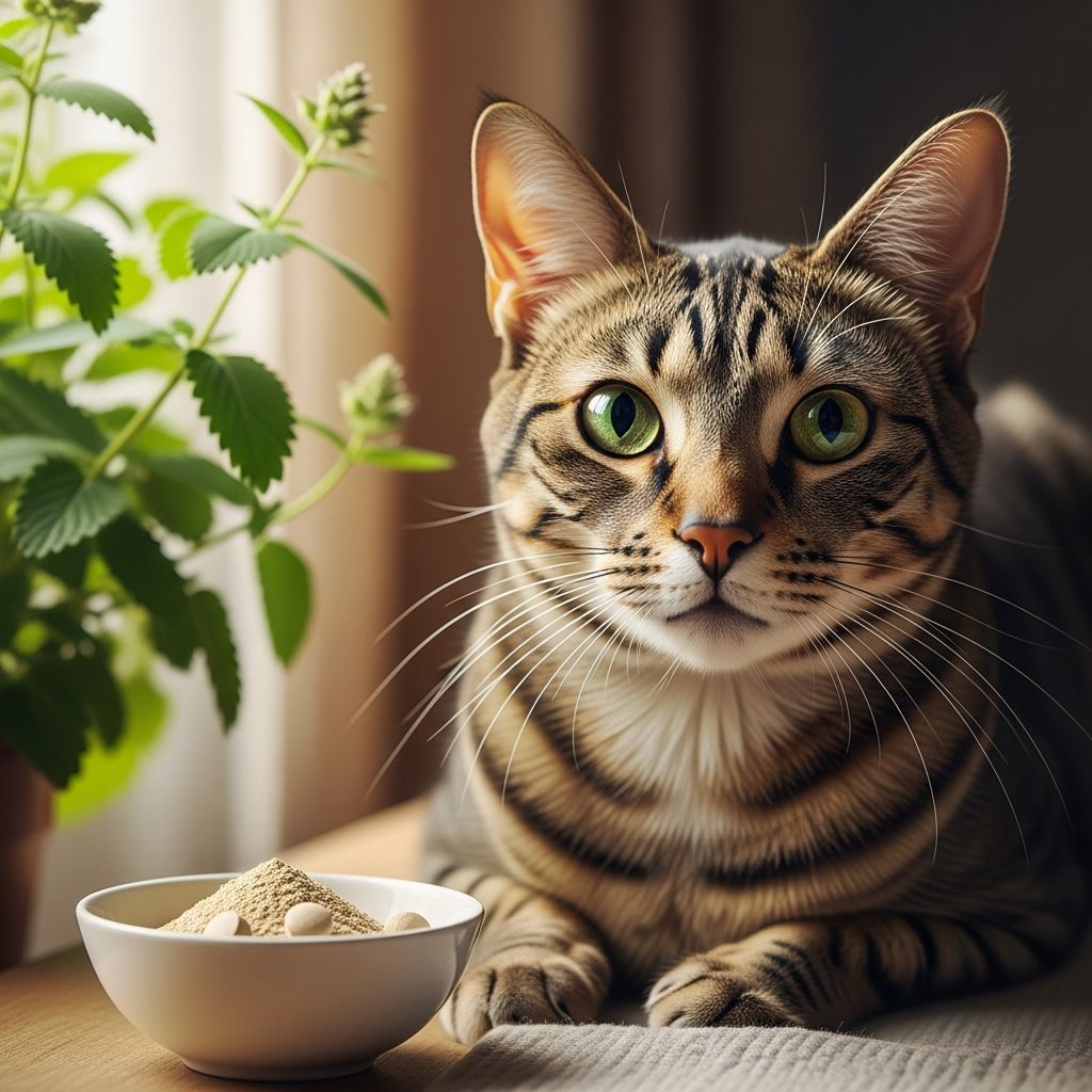 Boost your cat's immunity naturally with L-lysine to prevent respiratory infections and herpesvirus flare-ups.