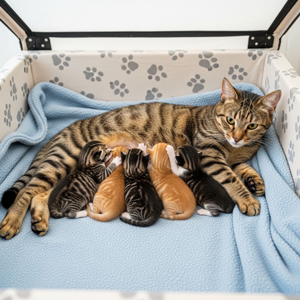 Fostering Moms and Kittens: Complete Care Guide Learn how to foster mother cats and their kittens with expert guidance on care, nutrition, and socialization.
