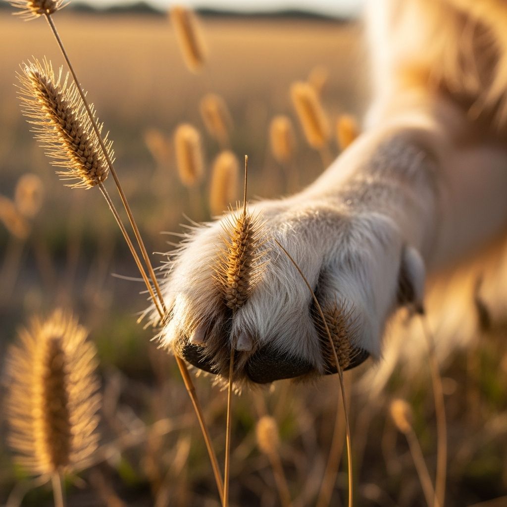 Protect your dog from foxtails: Learn what they are, risks, symptoms, and prevention strategies.