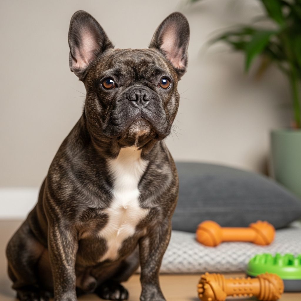 Complete French Bulldog guide covering temperament, health, care needs, and breed characteristics.