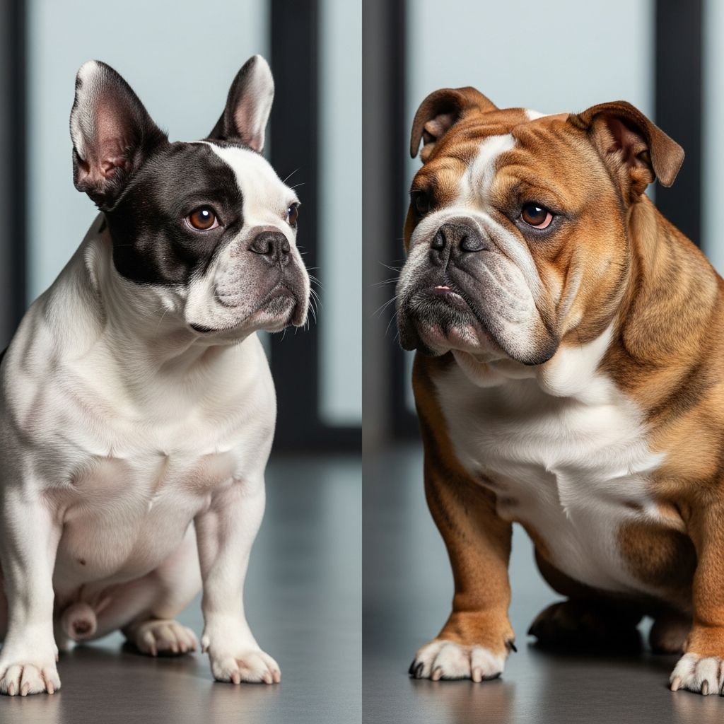 French Bulldog vs. English Bulldog: Key Differences Discover the key differences between French and English Bulldogs to find the perfect breed for your family.