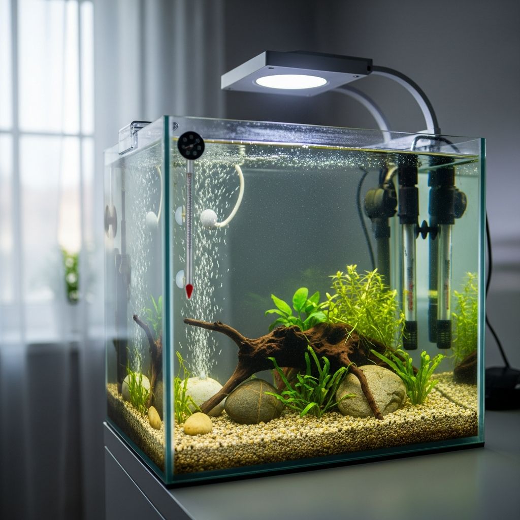Master freshwater aquarium cycling to create a safe, healthy environment for your fish.