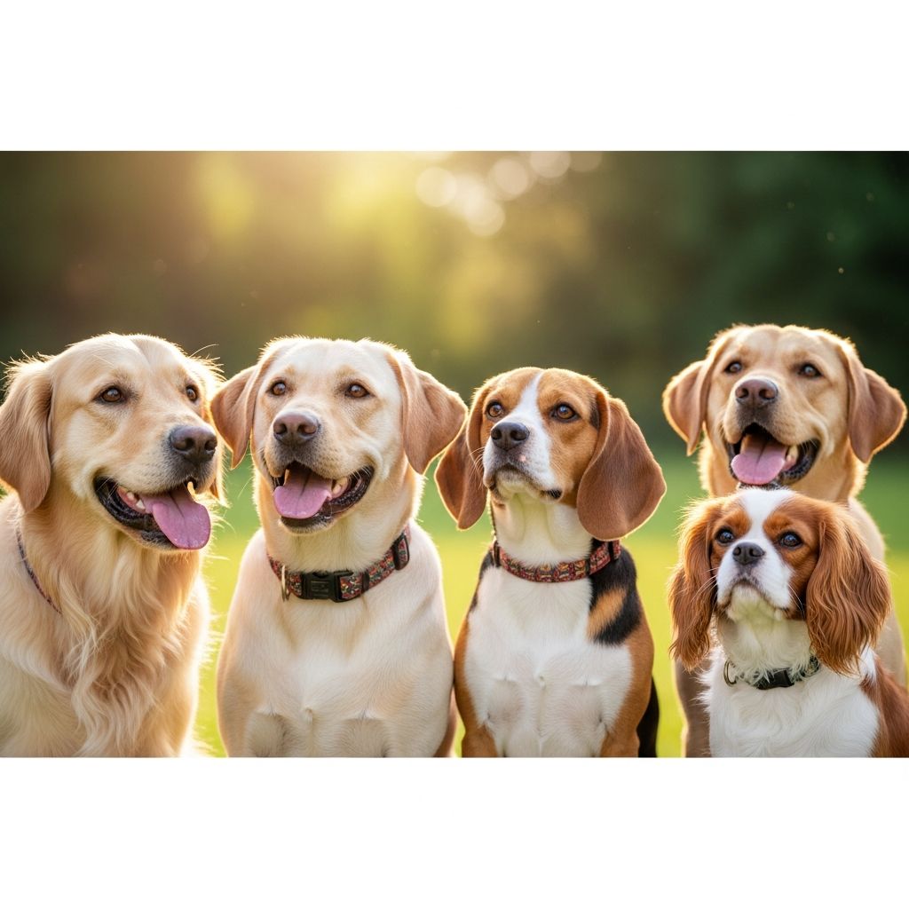 Friendliest Dog Breeds: Top Picks for Your Family Discover the most affectionate and social dog breeds perfect for families and companions.
