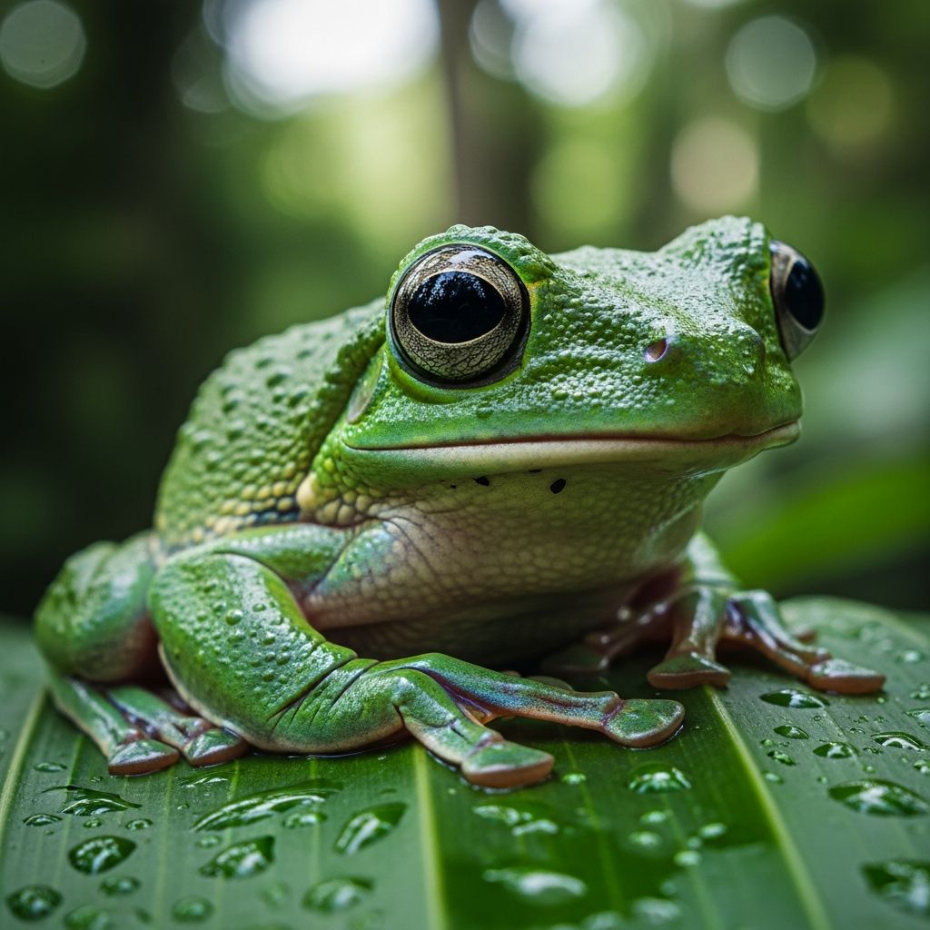 Discover the fascinating world of frog nomenclature, from scientific classifications to unique common names.
