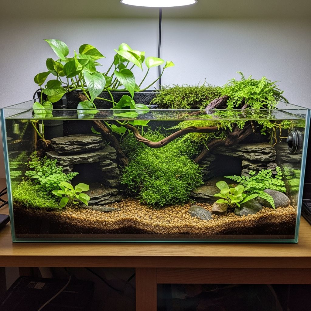 Complete Frog Tank Setup Guide: Create the Perfect Habitat Master frog tank setup with expert tips on habitat design, equipment, and maintenance.