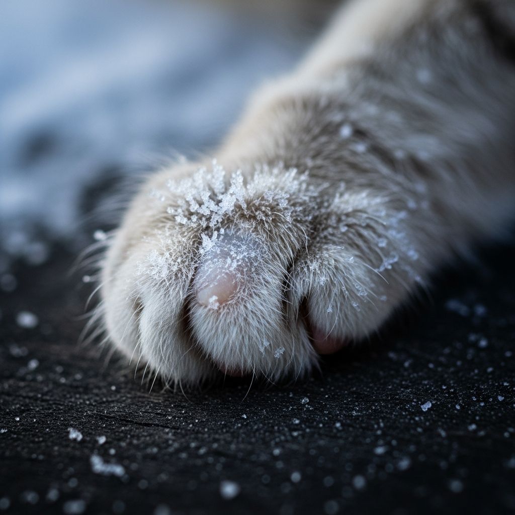 Frostbite in Cats: Symptoms, Treatment & Prevention Comprehensive guide to understanding, recognizing, and treating frostbite in cats.