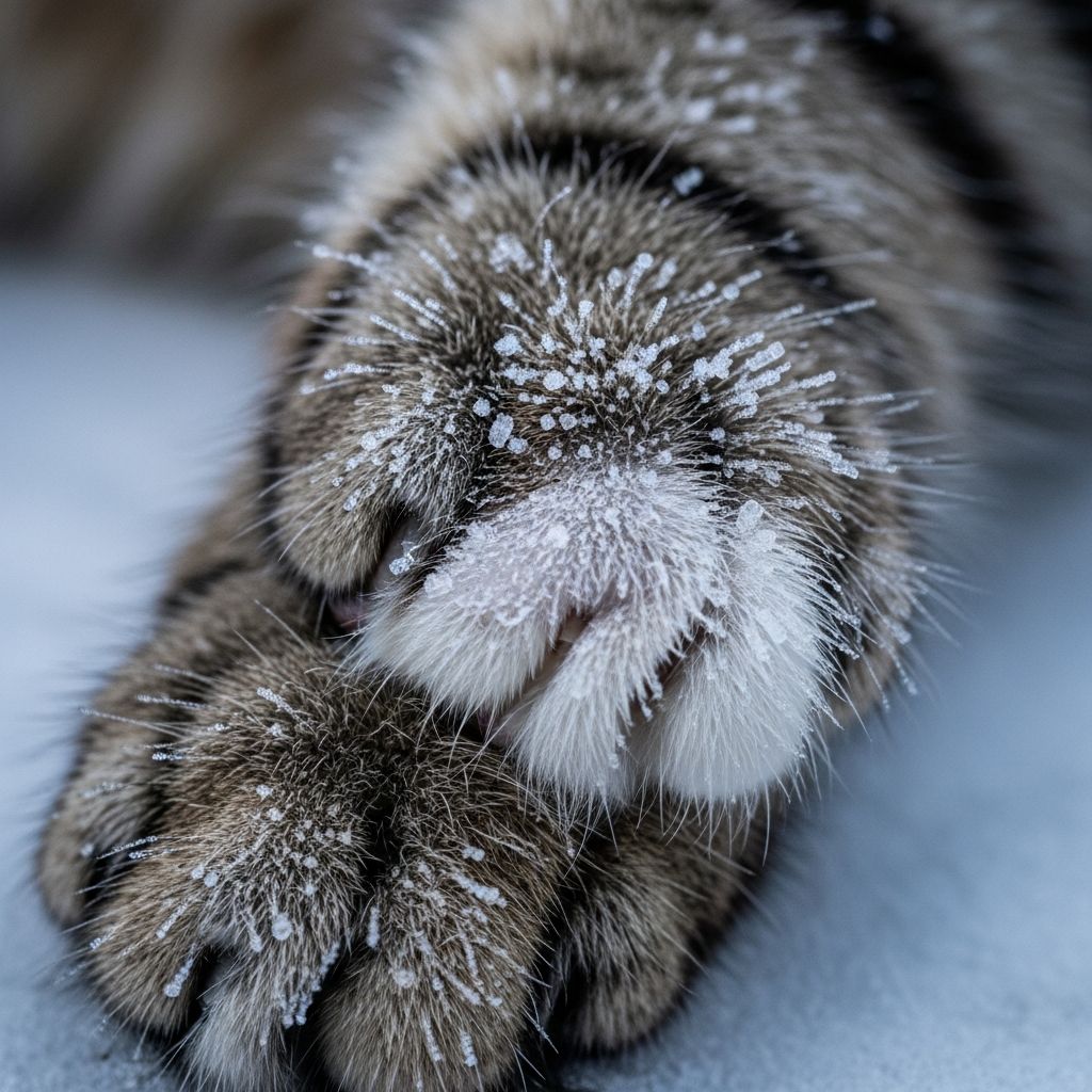 Frostbite in Cats: Symptoms, Treatment & Prevention Learn how to recognize, treat, and prevent frostbite in cats during cold weather months.