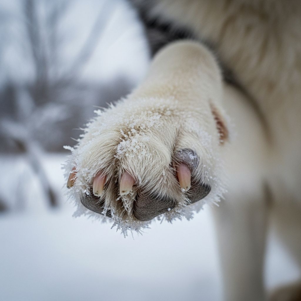 Frostbite in Dogs: Signs, Treatment, and Prevention Learn how to recognize, treat, and prevent frostbite in dogs during cold weather months.
