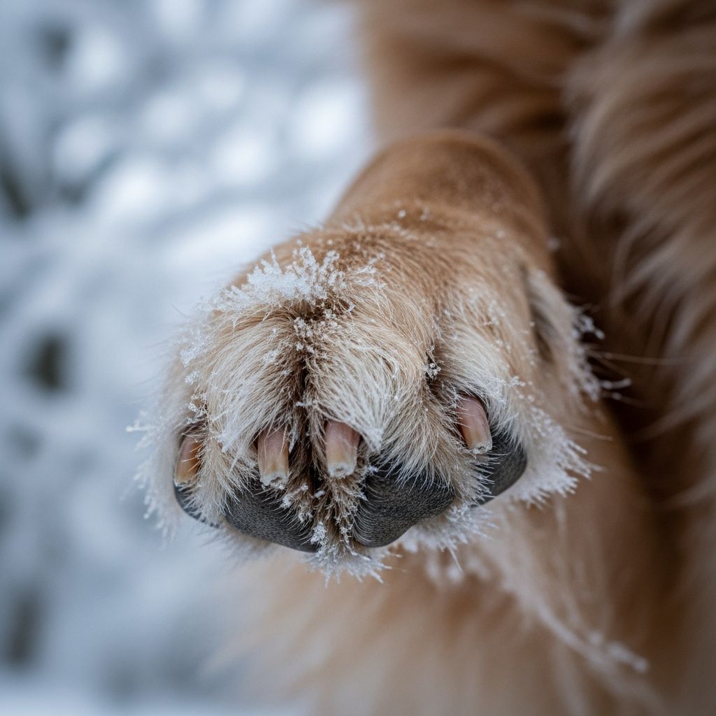 Frostbite in Dogs: Signs, Treatment, and Prevention Learn how to recognize, treat, and prevent frostbite in dogs during winter months.