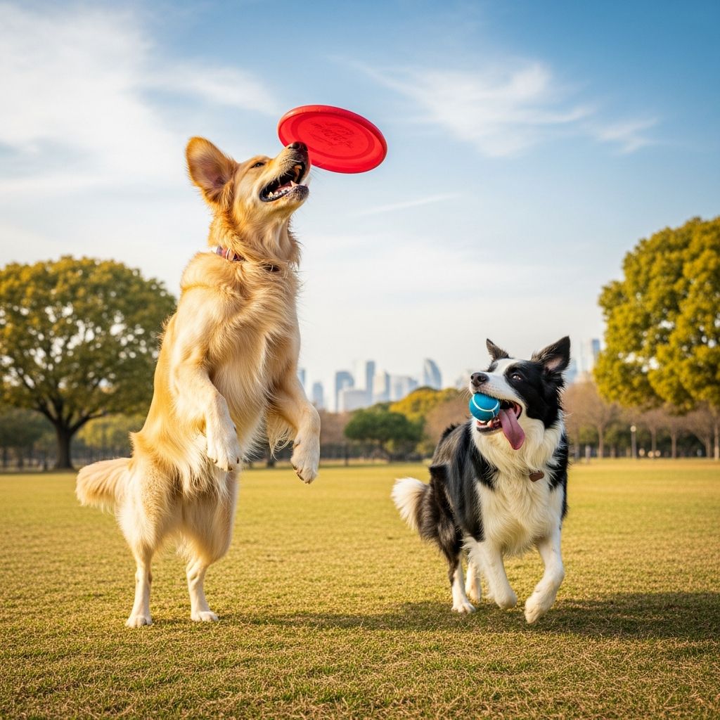 Discover engaging activities and games to keep your dog happy, healthy, and entertained every day.