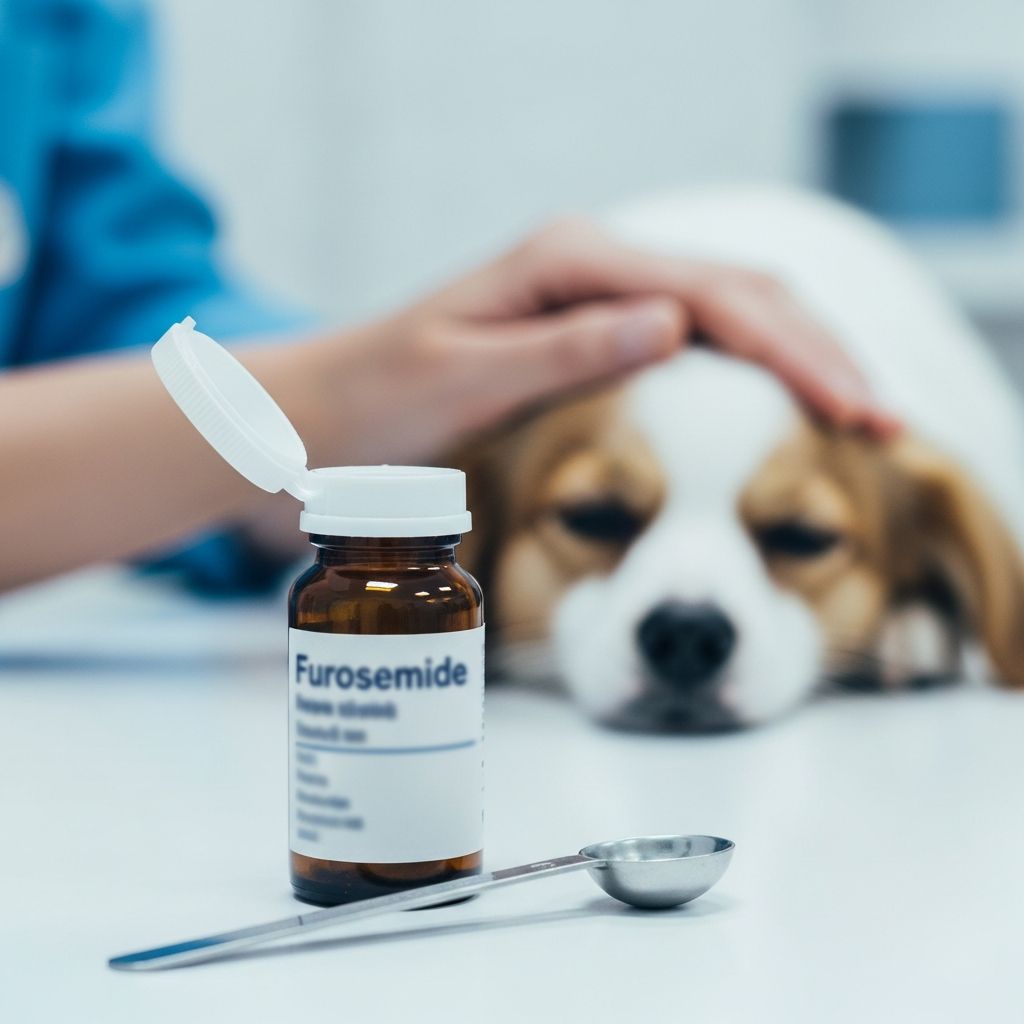 Complete guide to furosemide for dogs and cats: benefits, dosing, and safety information.