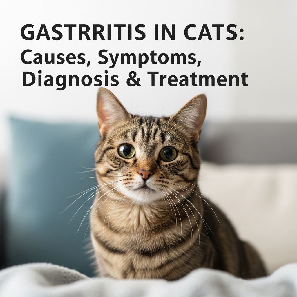 Complete guide to understanding and treating feline gastritis with expert veterinary insights.