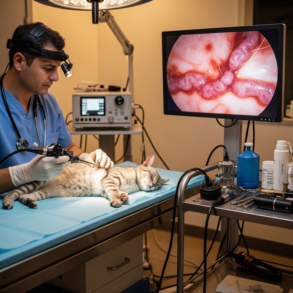 Gastrointestinal Endoscopy in Cats: Complete Guide Comprehensive guide to feline GI endoscopy: procedure, preparation, and diagnostic benefits.