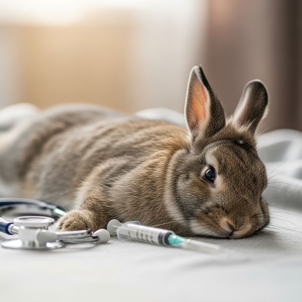 Understanding GI stasis in rabbits: recognize symptoms, understand causes, and learn effective treatment options.