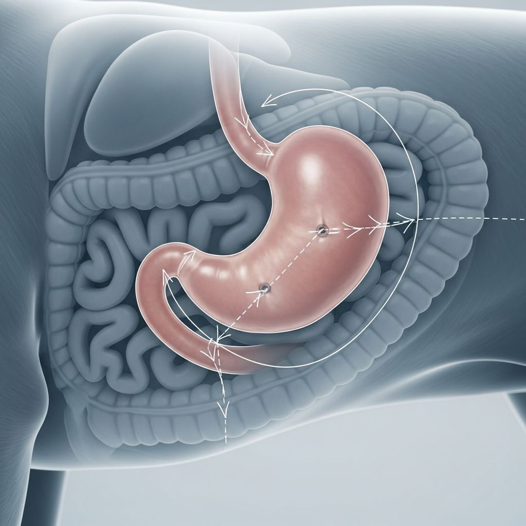 Gastropexy Surgery: Preventing Bloat in Dogs Learn how gastropexy surgery prevents life-threatening gastric dilatation and volvulus in large-breed dogs.