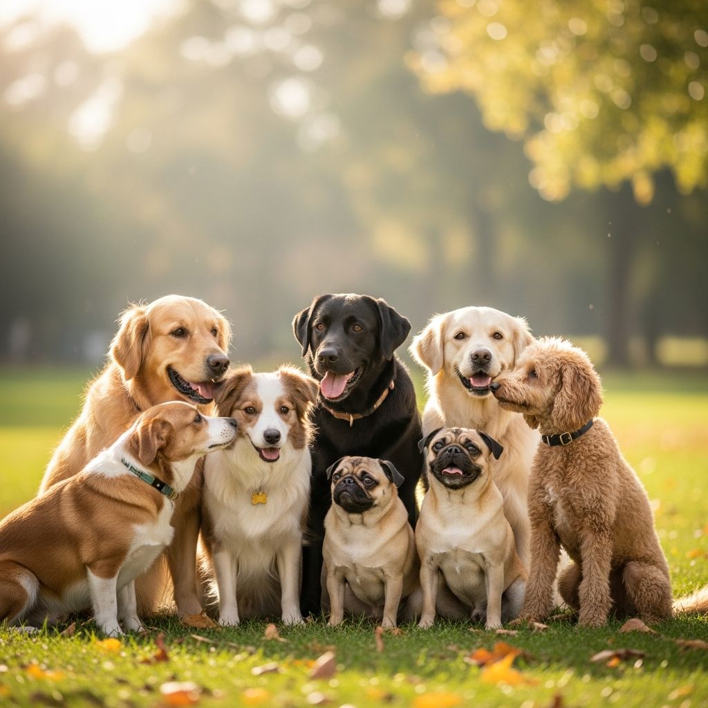 Discover 326+ versatile, gender-neutral dog names perfect for any breed and personality.