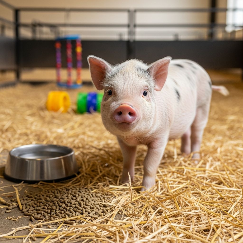 General Facts About Mini-Pigs: Complete Care Guide Everything you need to know about mini-pig ownership, care, and behavior.