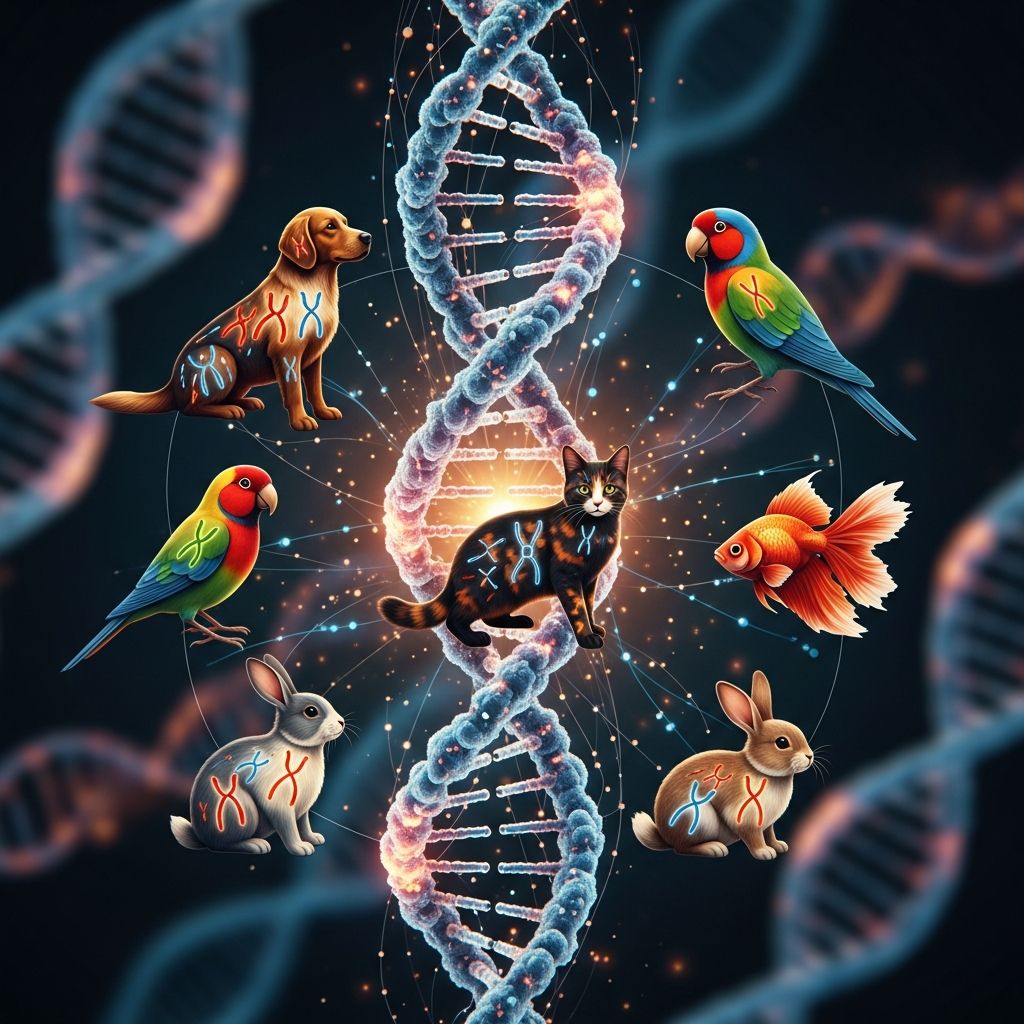 Genetics Basics: Modes of Inheritance in Pets Understanding autosomal dominant, recessive, and sex-linked inheritance patterns in animals.