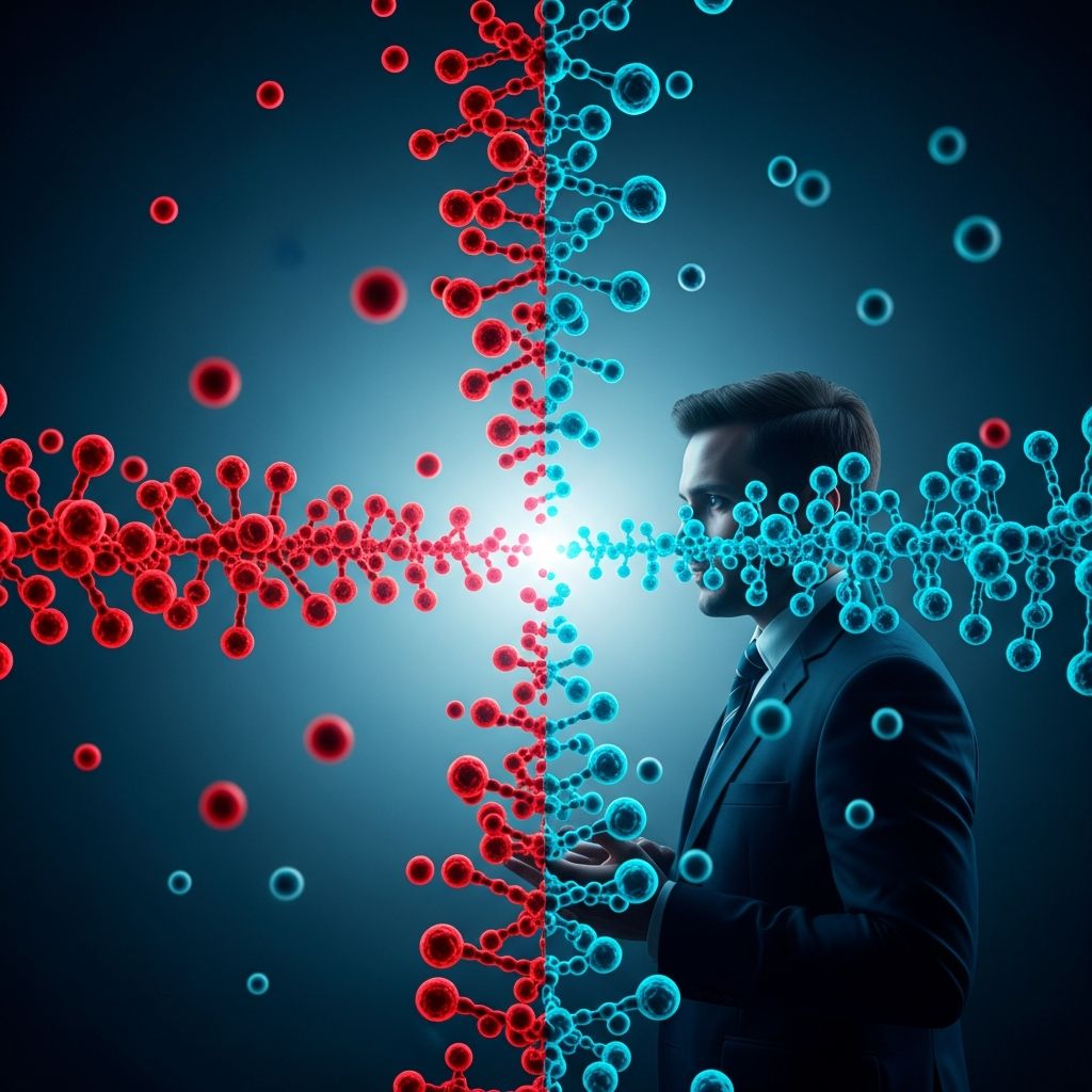 Genetics Basics: Mutations vs. Markers Explained Understanding genetic mutations and markers: A comprehensive guide to DNA changes and genetic testing.