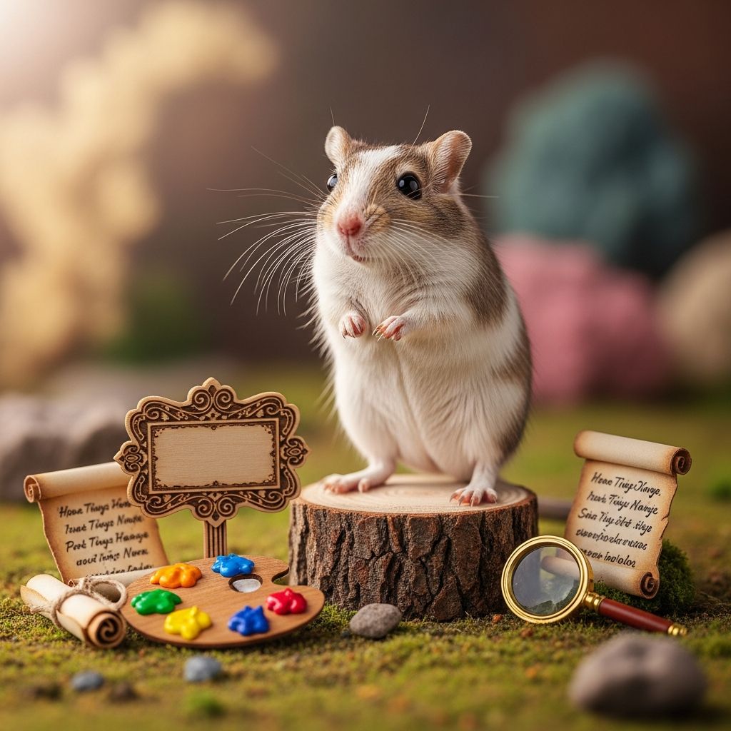 Gerbilicious Gerbil Names: Creative Ideas for Your Pet Discover the perfect name for your gerbil with creative, fun, and unique naming ideas.